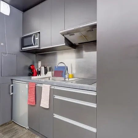 60 - Le Lokup - Wifi - Proche Tram Апартаменты Реймс