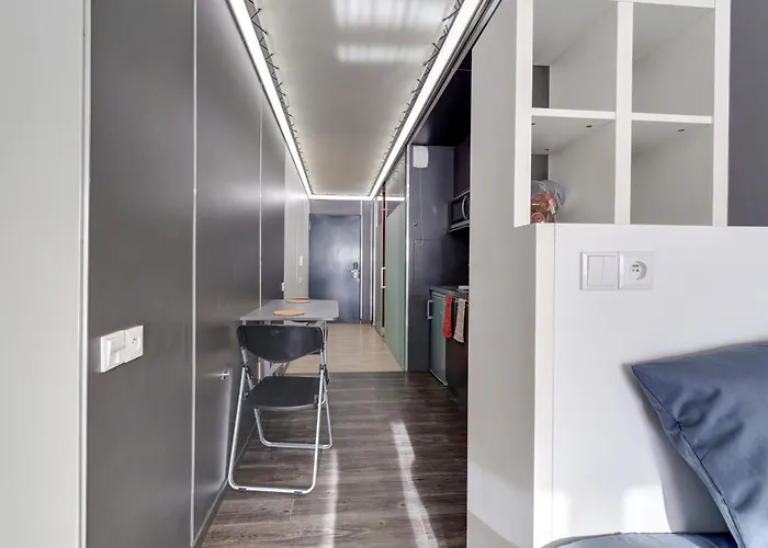 60 - Le Lokup - Wifi - Proche Tram Апартаменты